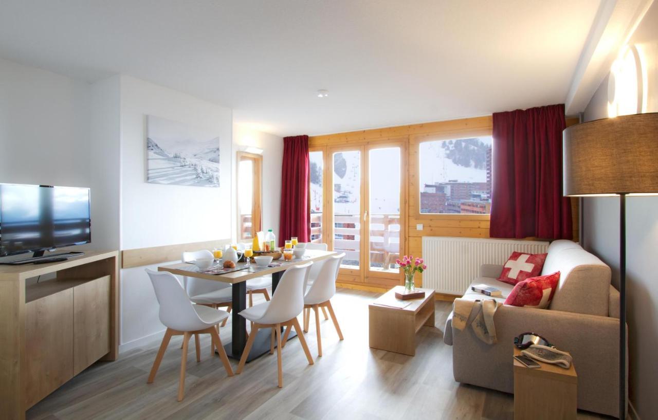 Residence Odalys Le Pelvoux La Plagne Zewnętrze zdjęcie