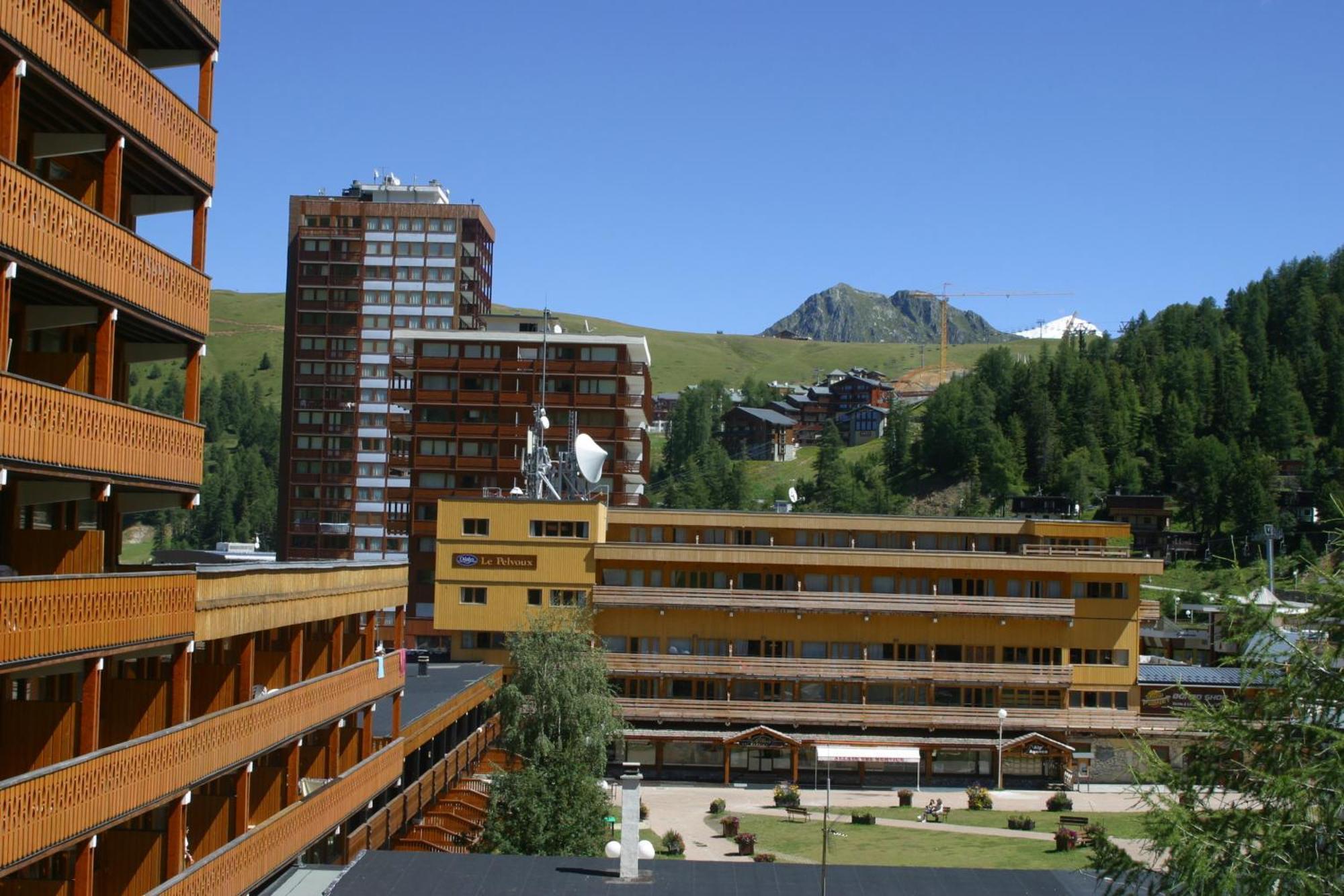 Residence Odalys Le Pelvoux La Plagne Zewnętrze zdjęcie