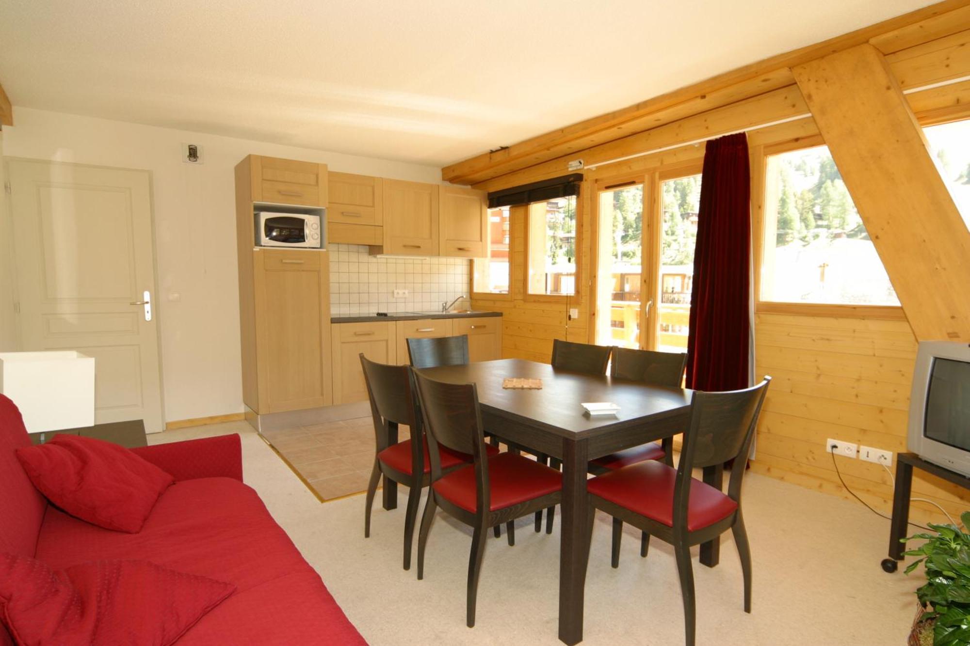Residence Odalys Le Pelvoux La Plagne Zewnętrze zdjęcie