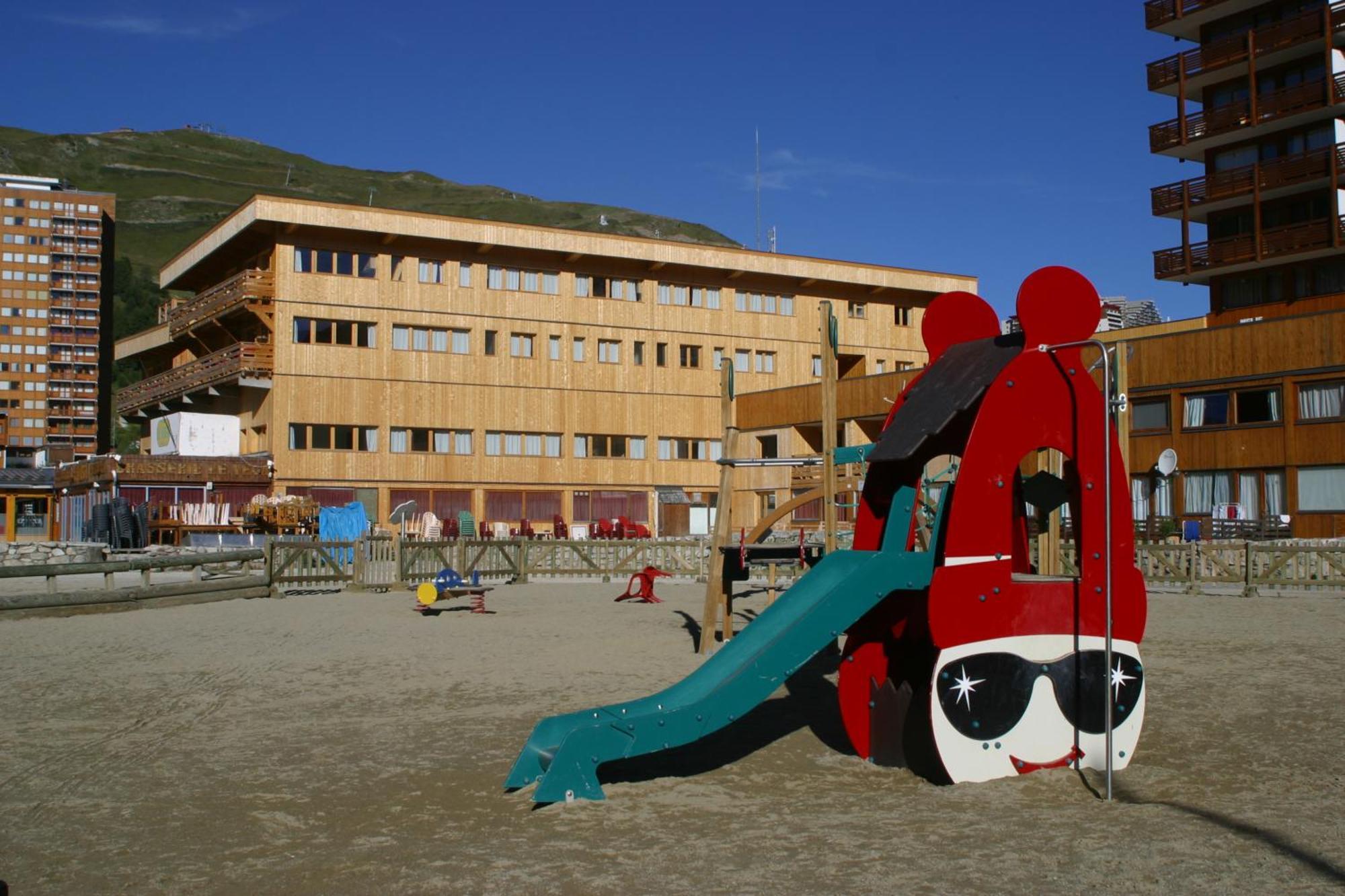 Residence Odalys Le Pelvoux La Plagne Zewnętrze zdjęcie