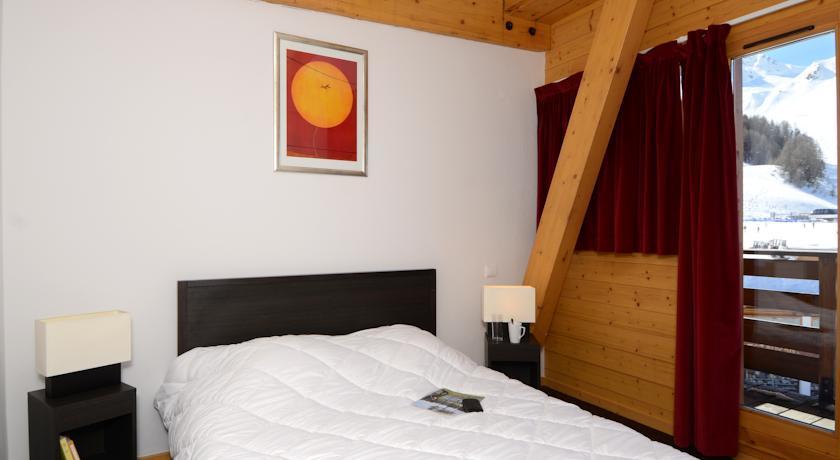 Residence Odalys Le Pelvoux La Plagne Zewnętrze zdjęcie