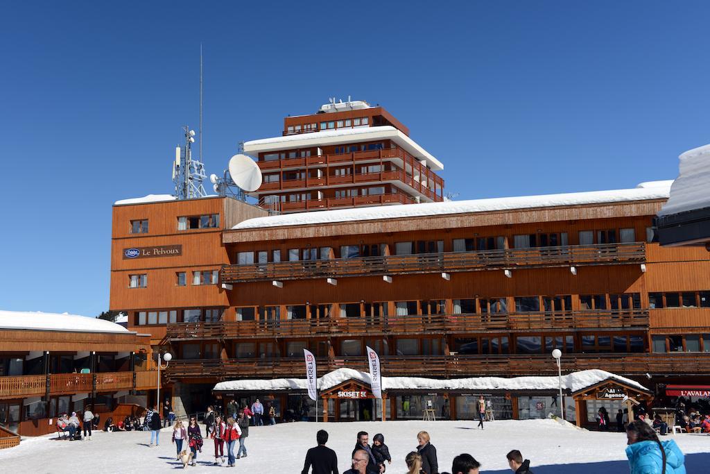 Residence Odalys Le Pelvoux La Plagne Zewnętrze zdjęcie