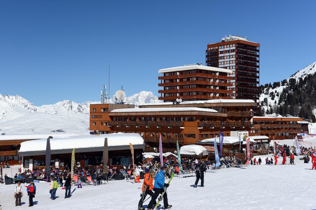 Residence Odalys Le Pelvoux La Plagne Zewnętrze zdjęcie