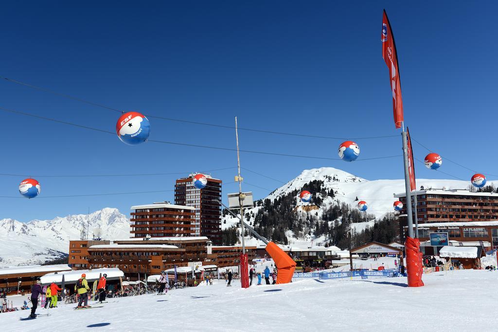Residence Odalys Le Pelvoux La Plagne Zewnętrze zdjęcie