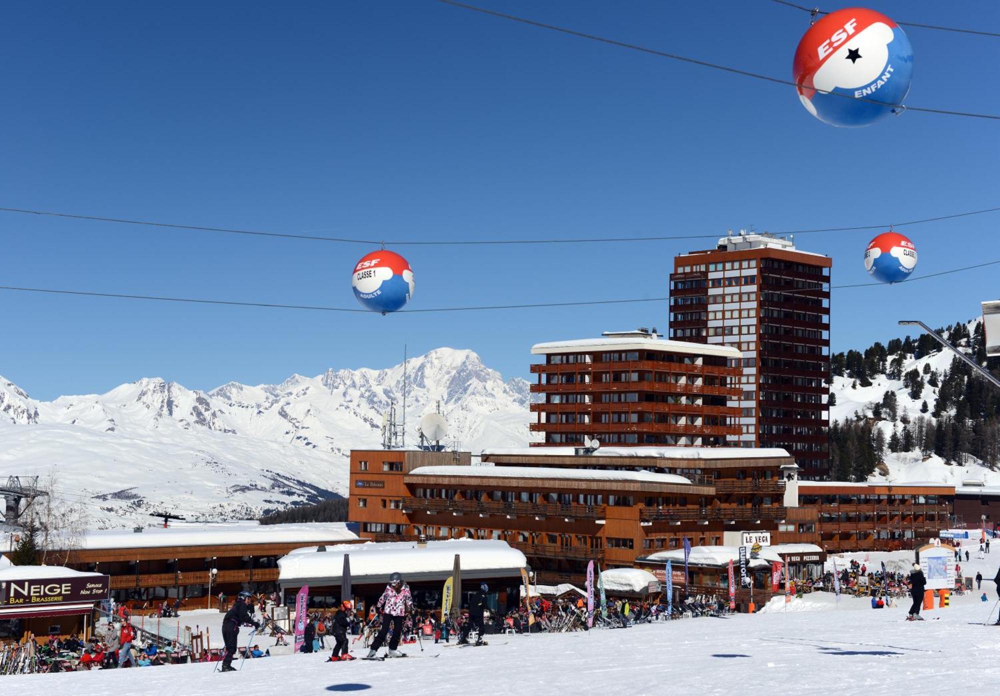 Residence Odalys Le Pelvoux La Plagne Zewnętrze zdjęcie