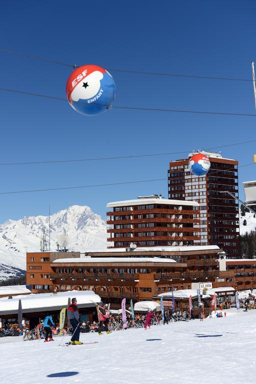 Residence Odalys Le Pelvoux La Plagne Zewnętrze zdjęcie