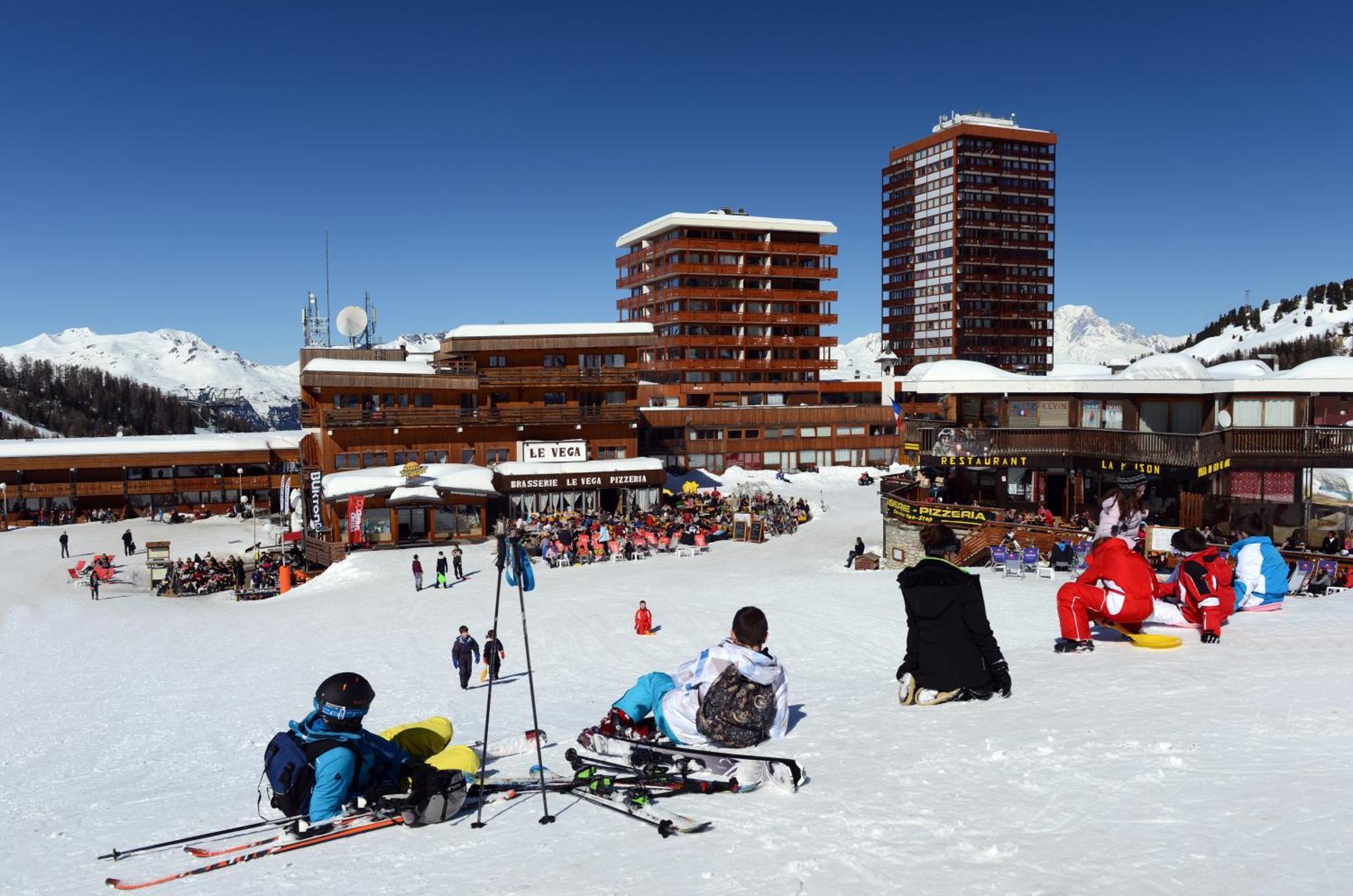 Residence Odalys Le Pelvoux La Plagne Zewnętrze zdjęcie