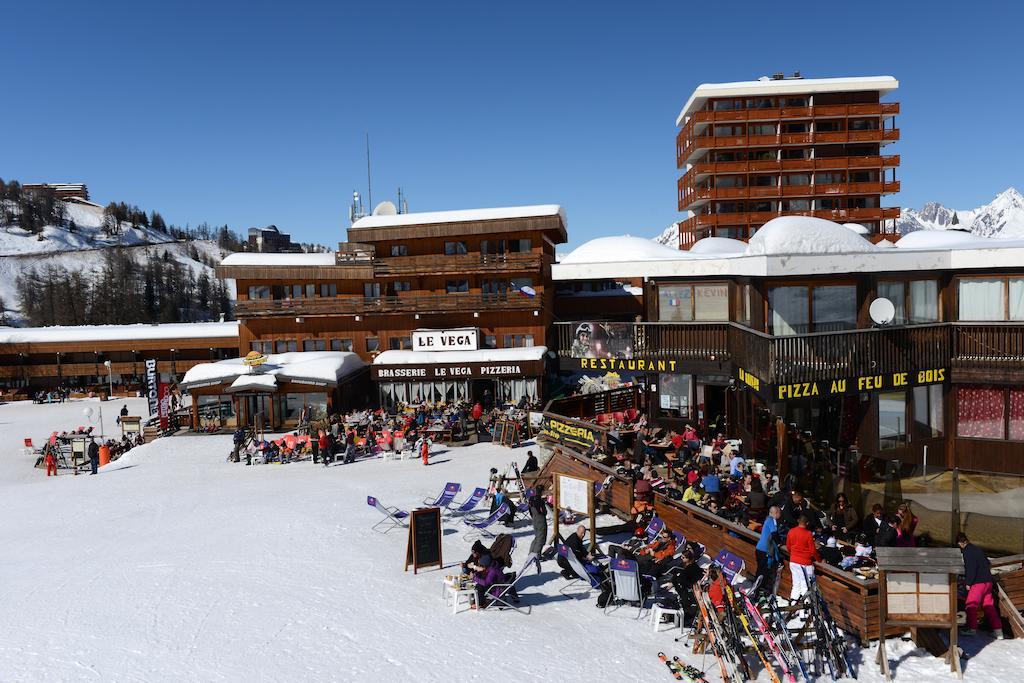Residence Odalys Le Pelvoux La Plagne Zewnętrze zdjęcie