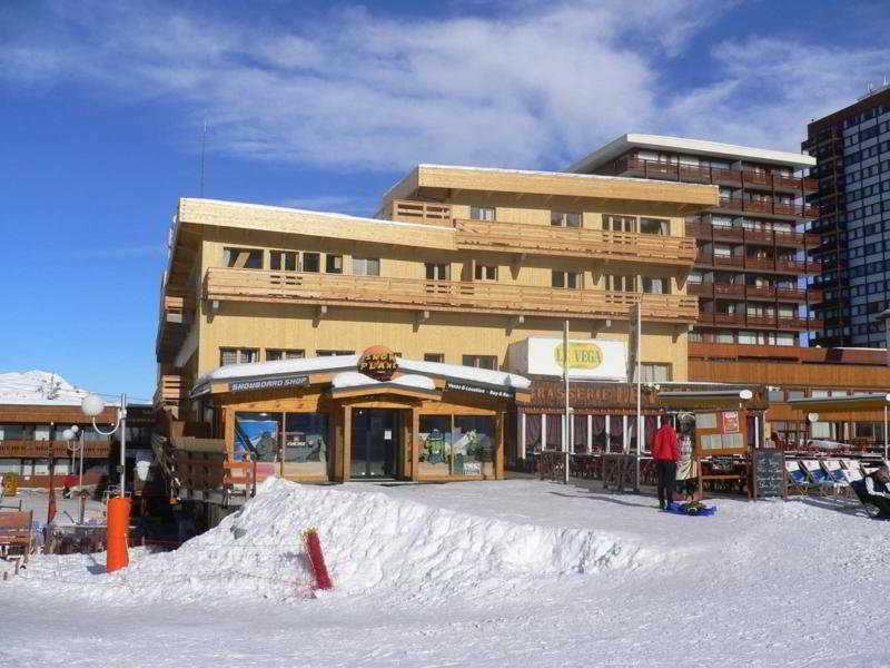 Residence Odalys Le Pelvoux La Plagne Zewnętrze zdjęcie
