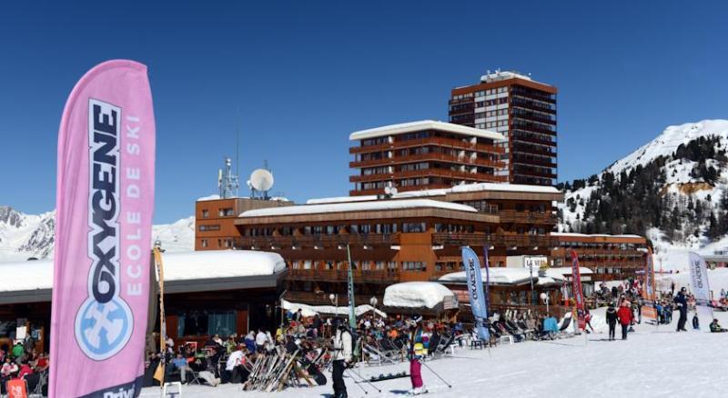 Residence Odalys Le Pelvoux La Plagne Zewnętrze zdjęcie