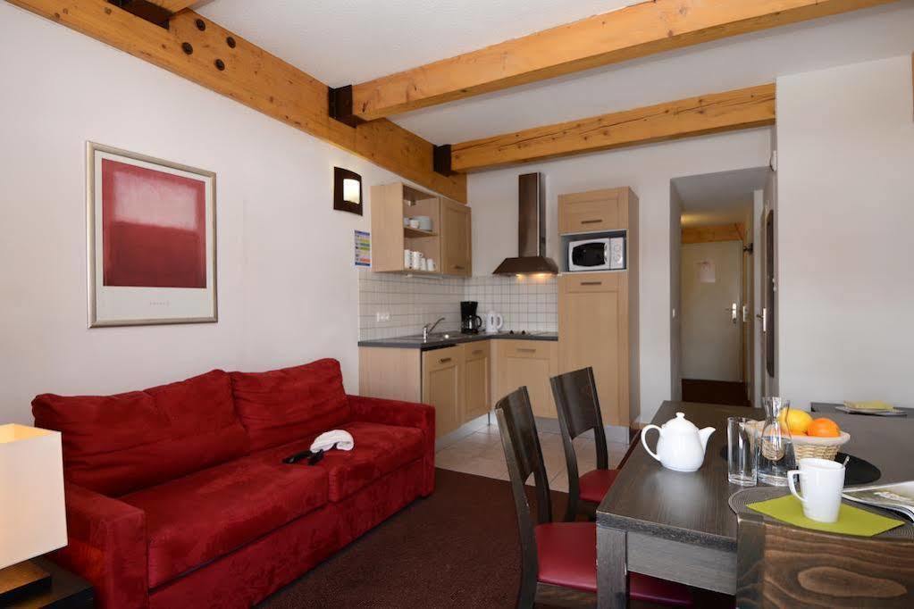 Residence Odalys Le Pelvoux La Plagne Zewnętrze zdjęcie