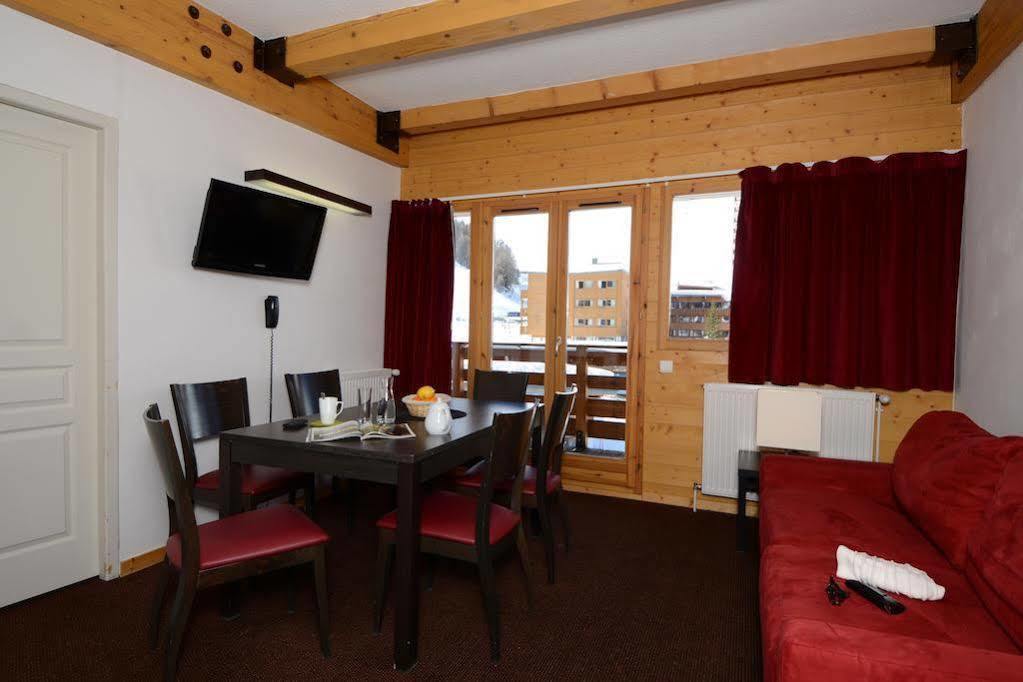 Residence Odalys Le Pelvoux La Plagne Zewnętrze zdjęcie